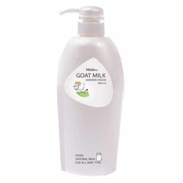 มิสทีน ครีมอาบน้ำนมแพะ Mistine Goat Milk Shower Cream 500 ml.