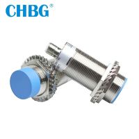 CHBG IP65 M30 Inductance Proximity Sensors NPN PNP DC10-30V 4pin Connect Cylindrical Metal Approach Detect Switch LJ30A3