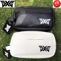 Pxgทหารม้าถุงกอล์ฟกระเป๋าใส่โน๊ตบุ๊คแบบพกพาใหม่กระเป๋าอุปกรณ์กอล์ฟกระเป๋าถือกระเป๋าคลัทช์ลำลองของผู้ชาย Joydberg DESCENTE PEARLY GATES ANEW Footropjoybon Maluniqlo