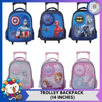 Lazada trolley best sale school bag