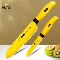 ▥ jiyi946012824 steel fruit knife peeler set portable for kitchen and outdoor use