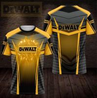 Dewalt Fire Logo All Over Print 3D Apparels tshirt