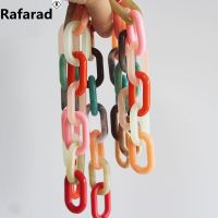 【CW】 Resin Chain for AccessoriesHanDiy Plastic Purse Straps Handbags obag handles resin straps