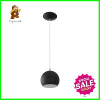 ไฟช่อ EGLO MD PETTO LED 95836 สีดำ 1 หัวPENDANT LAMP EGLO MD PETTO LED 95836 BLACK 1-LIGHT **ด่วน สินค้าเหลือไม่เยอะ**