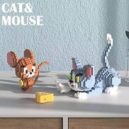 LEGO lắp ráp mô hình Tom And Jerry độc đáo