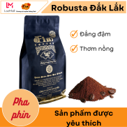 Cà phê nguyên chất pha phin Robuta Đắk Lắk - FIN COFFEE