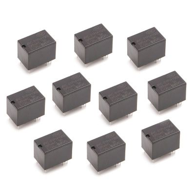 10ชิ้น JRC-21F 4100สำหรับ DC Mini Power Relay 6-Pin PCB Mount Circuit Board Relays