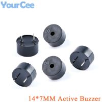 【YF】✓♘☃  5pcs 1407 MINI Buzzer Integrated Piezoelectric Alarm 14x7MM Decibel 3-24V for Diy