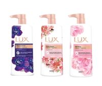 ( มีคูปองส่งฟรี / 500 มล.  )  Lux ลักส์ ครีมอาบน้ำ  มี 3 สูตร