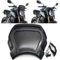 ☜℗ Motorcycle Cafe WindScreen Windshield Deflector Visor For HONDA CB125R 2018-2021 CB-125R NEO SPORTS CAFE CB300R 18-20 CB300 R