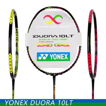 Shop Yonex Duora-10lt 4u Full Carbon Single Badminton Racket With