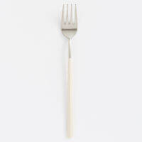 LASSIETTE EBRO PREMIUM เหล็กกล้าไร้สนิม ส้อมขนม จับง่าย เครื่องใช้บนโต๊ะอาหาร 4 สี