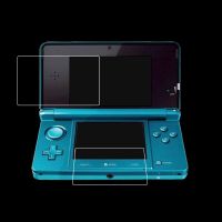 ฟิล์ม3DS สำหรับนินเทนโดหน้าจอ2017จอ LCD + หน้าจอ XL อุปกรณ์เสริมทีวีป้องกันด้านล่างชัดเจน