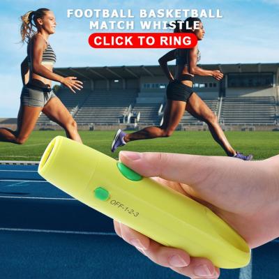 Electronic Whistle Sports Training Football Basket Basketball Match Whistle Training Football Referee Survival Tool Outdoor Survival kits