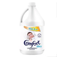 คอมฟอร์ทเพียว น้ำยาปรับผ้านุ่ม สีขาว 3300 มล./Comfort Pure White fabric softener 3300 ml.