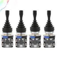 2/4 Directions Momentary/Self-locking Monolever Joystick Switch Transparent Black HKA1-41Z02/41Z04/41Y02/41Y04 Push Button