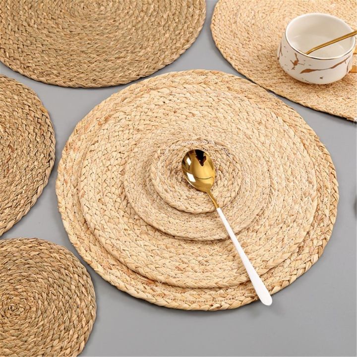 cc-insulation-round-coaster-placemat-corn-weave-table-mats