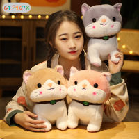 ของขวัญหมอนกอดสำหรับเด็ก Boneka Mainan อ่อนนุ่มตุ๊กตาสุนัขตุ๊กตาแมวน่ารัก CYF