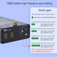 เครื่องซ่อม Short Circui เชื่อมจุด I2C 5เกียร์ปรับได้เครื่องเชื่อมโทรศัพท์แผ่นนิกเกิล18650สำหรับซ่อมแบตเตอรี่ลิเธียม