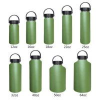 Original HydroFlask Lid Cover Aquaflask Accessories Cap Water Bottle Replacement Cap Space Pot PP Straw Wide Mouth Pot Lid