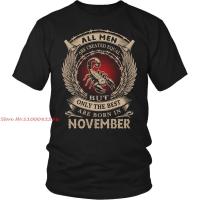 November Tshirt For Men Best Men Are Born In November