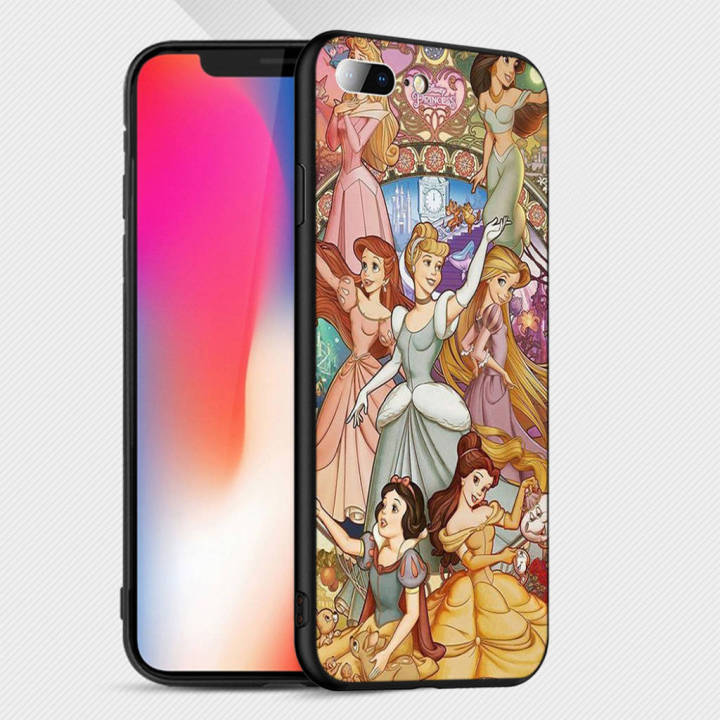 49ffa-disney-princess-cartoon-อ่อนนุ่ม-high-quality-ซิลิโคน-tpu-phone-เคสโทรศัพท์-ปก-หรับ-iphone-7-8-11-12-13-14-pro-xs-max-se-x-xr-plus-se