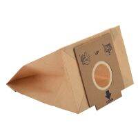 10 Pcs Vacuum Cleaner Kraft Paper Dust Bags Dual Filter Dust Bag Fit for Z1480 ZW1200-211 ZC1120B ZC1120R ZC1120Y ZMO1510 ZMO1511 ZMO1530 ZMO1550 Series