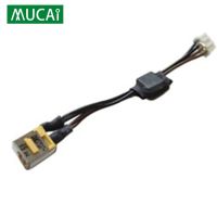 แจ็ค Daya DC dengan Kabel สำหรับ Acer Extensa 5220 5220กรัม5520 5520กรัม7520 7720 5715 5710 5610 4320 7220 7620แล็ปท็อป DC-IN Kabel Flex