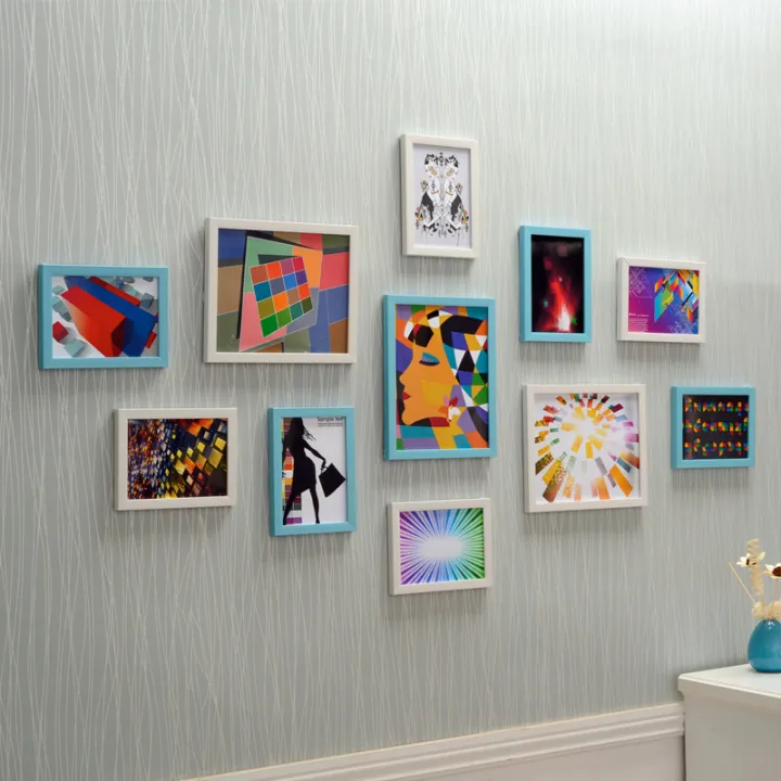 Multiframe Europeanstyle photo frame creative wall combination 10