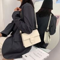 ???All Match Messenger Bag Retro One Shoulder Small Square Bag