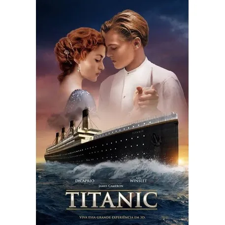 TITANIC ไททานิค DVD Master พากย์ไทย 