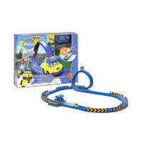 ROBOCAR POLI Mini Playset Speed Launcher Infinite Set ชุดของเล่นโรโบคาร์โพลี รางพร้อมรถ บัคกี้ รหัส SVR83383