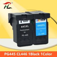 ตลับหมึกที่ใช้ได้กับ CL-446 PG-445 YLC 1ชุด PG445 XL CL446 XL XL ตลับหมึกที่เข้ากันได้สำหรับ Canon Ip2840 2840 MG2440 2440 MG2540 2940เครื่องพิมพ์ Mx494