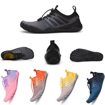 Mens And Womens Beach Shoes Quick-Drying Darefoot Wading Shoes Fitness Yoga Shoes Parent-Child Outdoor Shoes 24-47#