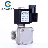 3/4 304 Stainlsess Steel High Pressure 1.6Mpa Normally Closed Brass Solenoid Valve Pilot Solenoid Valve