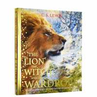 Narnia legend Leo witch wardrobe English original the lion the Witch and the wardrobe large thick full-color painting hardcover collection childrens English extracurricular Picture Book Novel