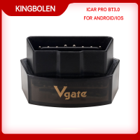 Vgate icar Pro บลูทูธ 3.0 OBD2 เครื่องอ่านรหัสสแกนเนอร์ ELM327 v2.1 สำหรับ Android