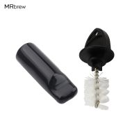 [HOT] Draft Beer Tap Faucet Plug Brush Cleaning Brush Sanitary Faucet Spout Black Pourer Cover Spouts