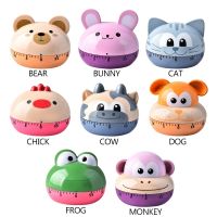 Animal Timer Digital Kitchen Countdown Clock Cute Animal Fruit Alarm Clock Time Management Tool for Children and Adults