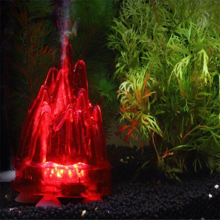 Fish Tank Aquascape Decoration Color Aquarium Lights LED Diving Lights