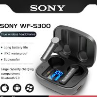 【คลังสินค้าพร้อม】หูฟังไร้สาย SONY WF S300 Bluetooth V5.0 หูฟังอินเอียร์หูฟัง Bluetooth สำหรับเล่นกีฬาพร้อมกล่องชาร์จ