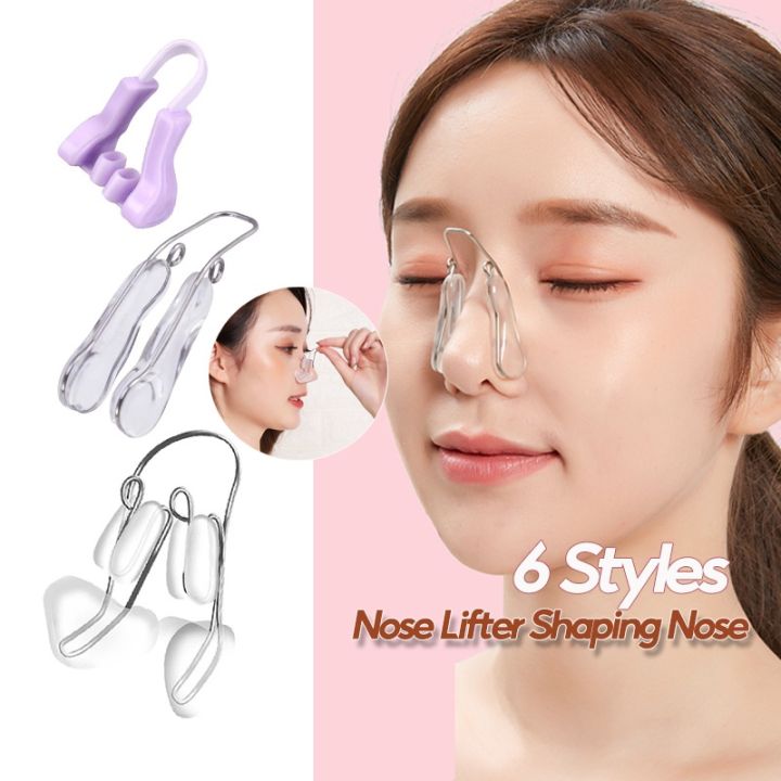 Nose Up Nose Lifting Clip Nose Lifter Shaping Nose(6 Styles) shape and ...