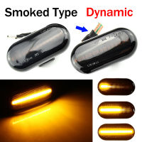 Sequential Flashing LED For Dacia Duster Dokker Lodgy Renault Megane 1 Clio1 2 KANGOO ESPACE Turn Signal Side Marker Light Smart