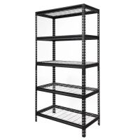 ETXWORKPRO 36" W x 18" D x 72" H 5-Tier Freestanding Shelf  Storage Rack