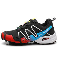 SalomonˉOutdoor รองเท้าปีนเขาผู้ชายกันน้ำ Trail รองเท้าวิ่งรองเท้ากีฬาเดินป่า