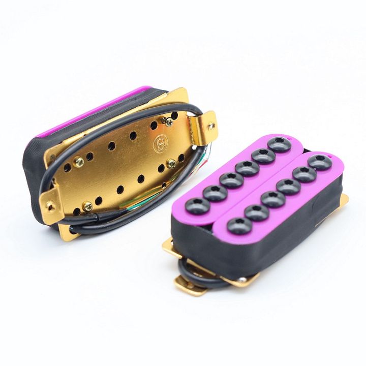 1ชิ้นสะพานรถกระบะกีต้าร์ไฟฟ้าหรือคอกีต้าร์-humbucker-pickup-ผู้บุกรุกสไตล์9สี