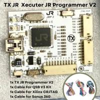 TX JR Programmer V2 เครื่องมือดึง แฟลช NAND โปรแกรม IC RGH สำหรับ XBOX360 ของแท้จาก TX แปลง RGH