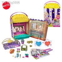 ♦❇ 16ig3506 Bolso Boneca Pipoca Set UN-BOX-IT com Acessórios Material Educativo Brinquedos para Meninas Presente Kids Original