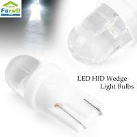 FORWDG ไฟ T10 LED 168 194 W5W 30ชิ้น DC 12โวลต์หลอดไฟสำรอง HID รถโคมไฟป้ายทะเบียนอุปกรณ์เสริมรถยนต์อเนกประสงค์