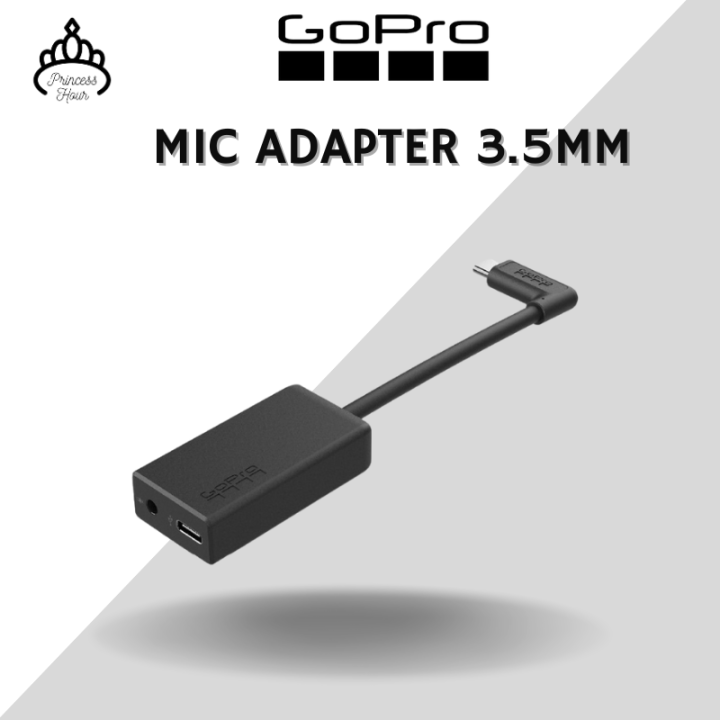 GOPRO MIC ADAPTER 3.5MM ของแท้จากศูนย์ไทย Lazada.co.th